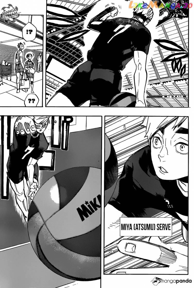 Haikyuu!!, Chapter 269 image 15